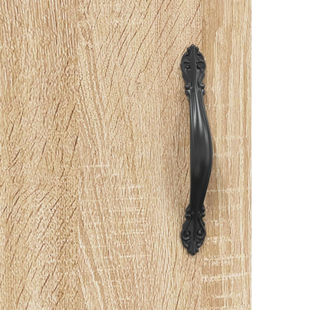 Table basse chêne sonoma 90x50x40 cm bois d’ingénierie - Tables basses