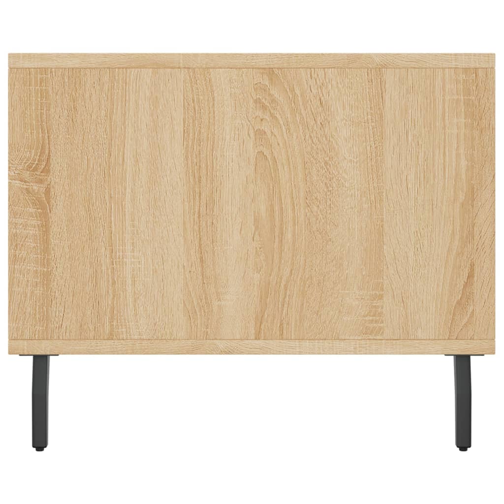 Table basse chêne sonoma 90x50x40 cm bois d’ingénierie - Tables basses