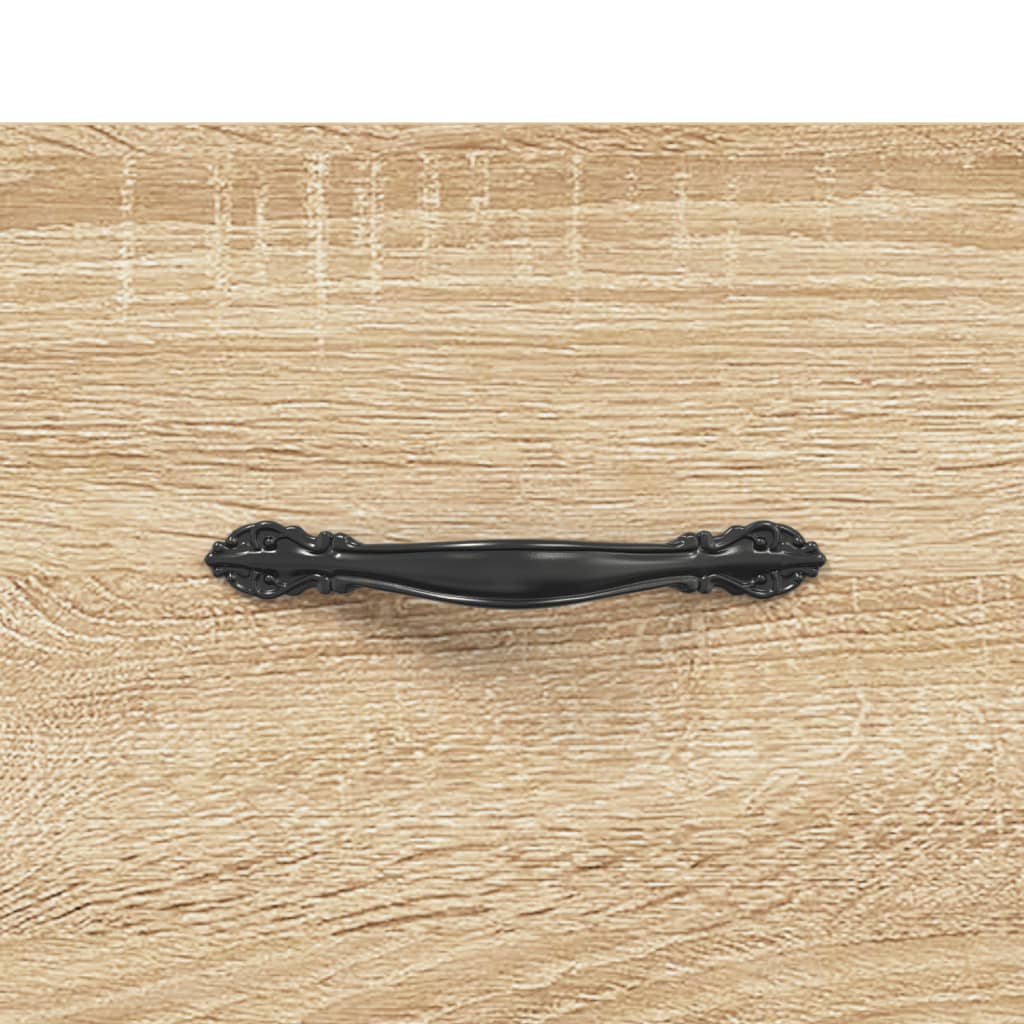 Table basse chêne sonoma 90x50x40 cm bois d’ingénierie - Tables basses
