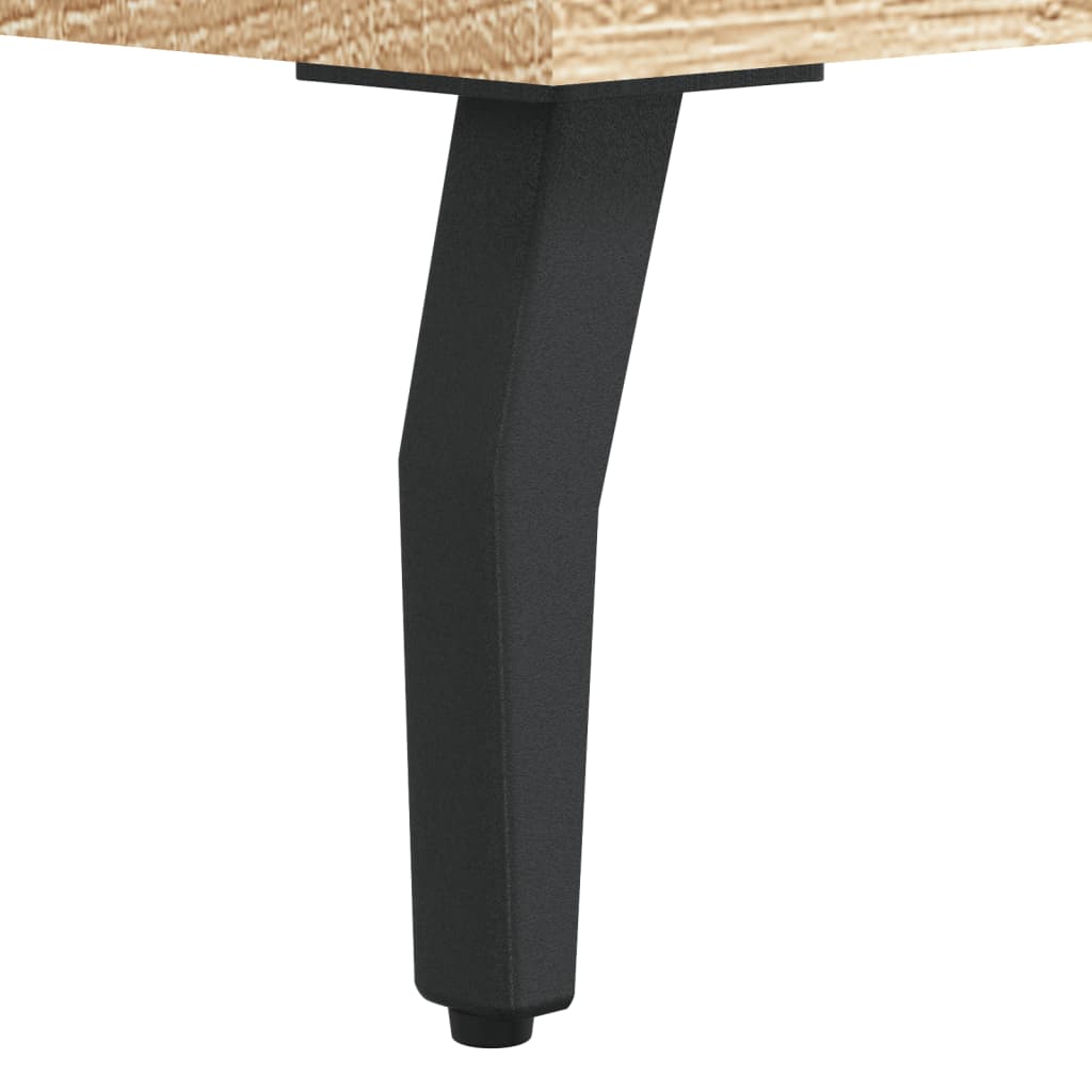 Table basse chêne sonoma 90x50x40 cm bois d’ingénierie - Tables basses