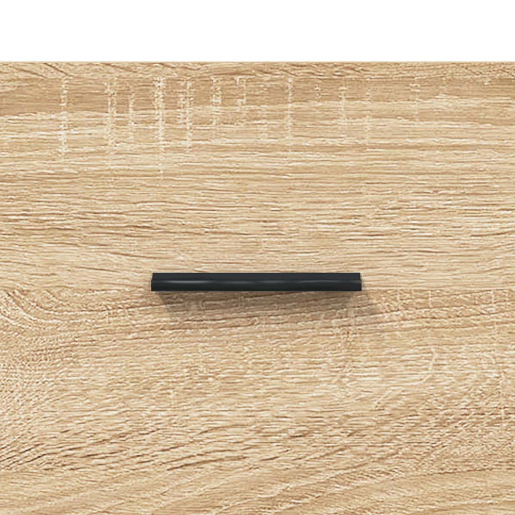 Table basse chêne sonoma 90x50x40 cm bois d’ingénierie - Tables basses