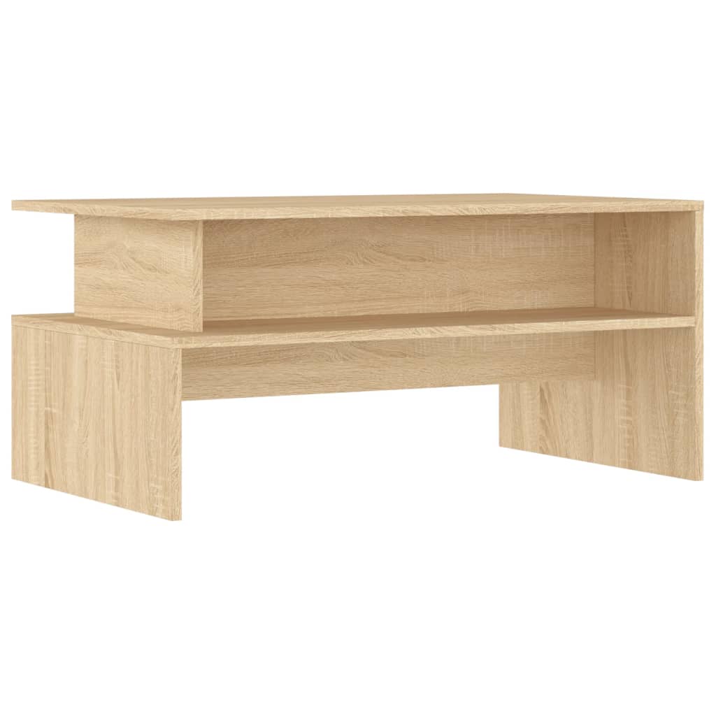 Table basse chêne sonoma 90x55x42,5 cm bois d’ingénierie - Tables basses