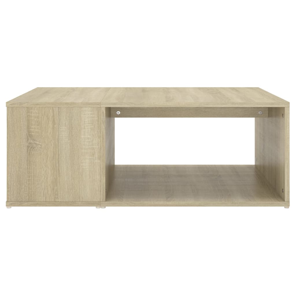 Table basse chêne sonoma 90x67x33 cm bois d’ingénierie - Tables basses
