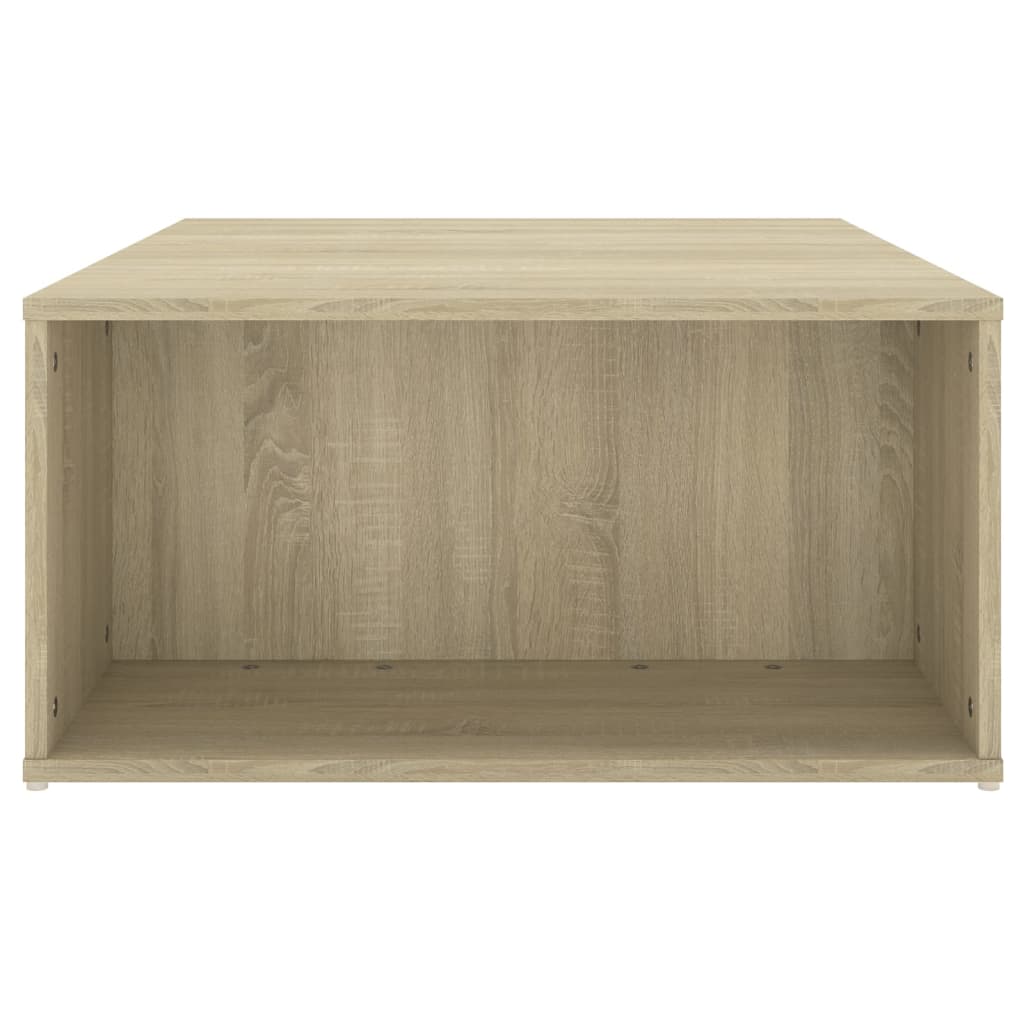 Table basse chêne sonoma 90x67x33 cm bois d’ingénierie - Tables basses