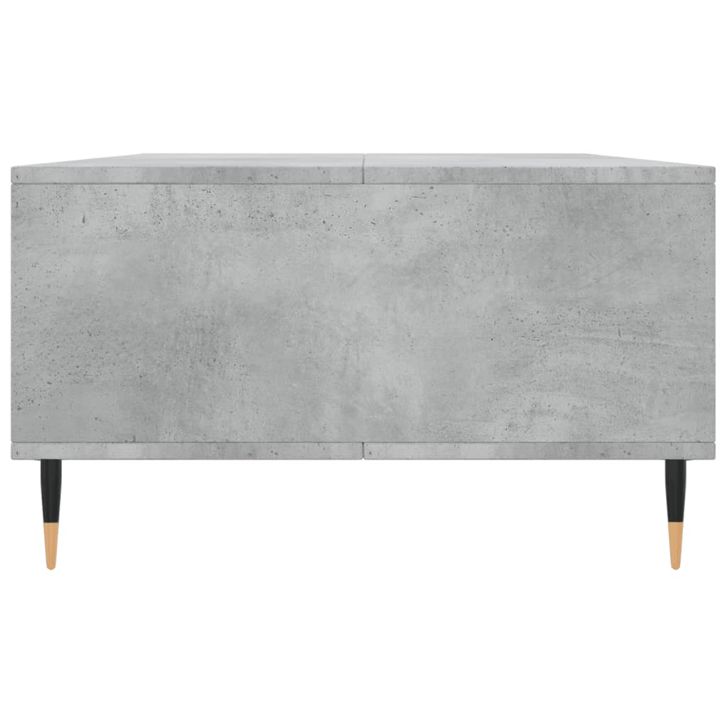 Table basse gris béton 104x60x35 cm bois d’ingénierie - Tables basses