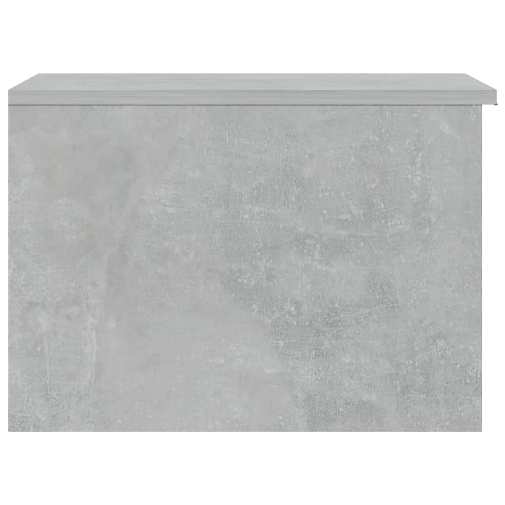 Table basse gris béton 50x50x36 cm bois d’ingénierie - Tables basses