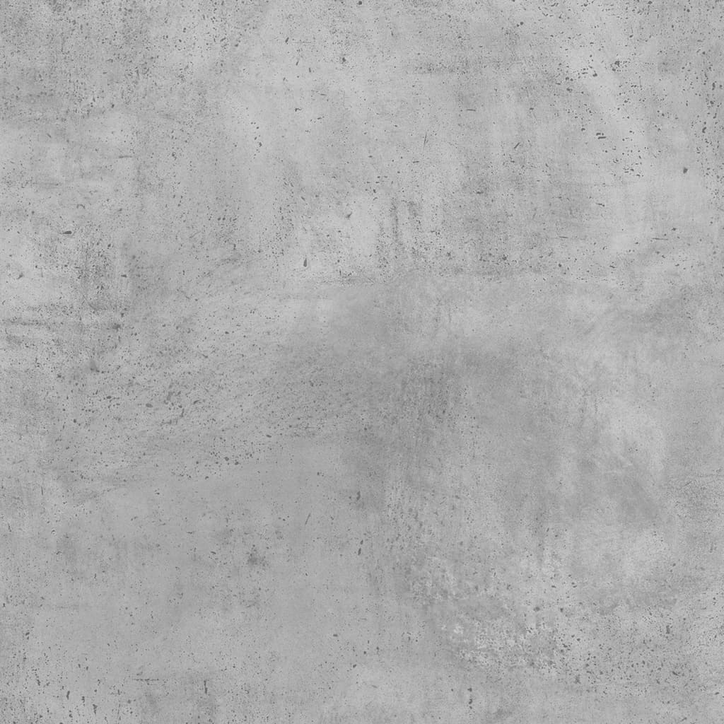 Table basse Gris béton 90x90x28 cm Aggloméré - Tables basses