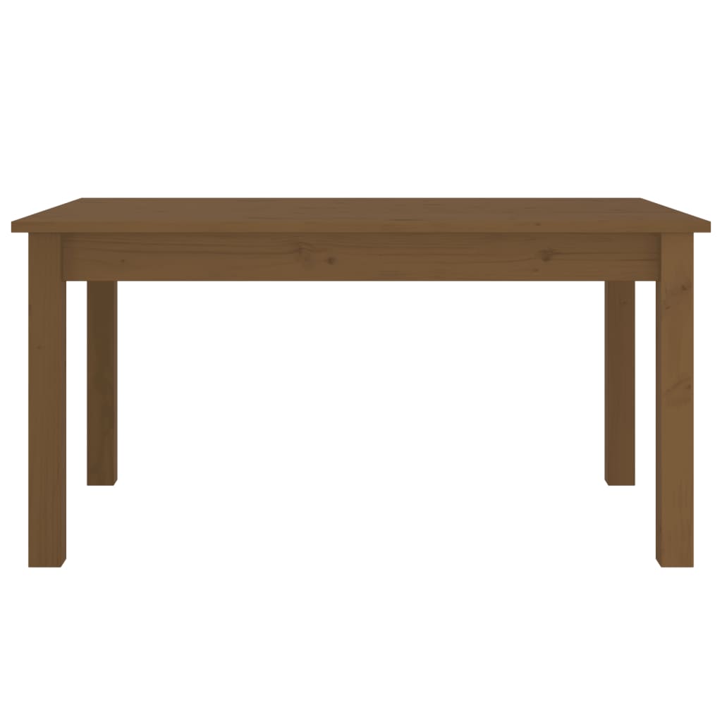 Table basse Marron miel 80x50x40 cm Bois massif de pin - Tables basses