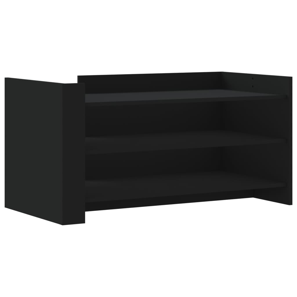 Table basse noir 100x50x50 cm bois d’ingénierie - Tables basses