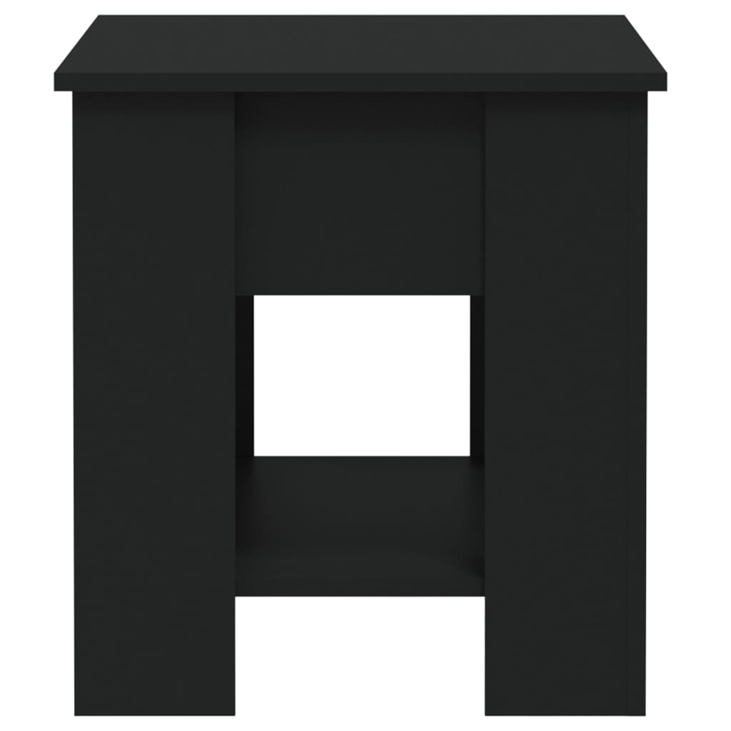 Table basse noir 101x49x52 cm bois d’ingénierie - Tables basses