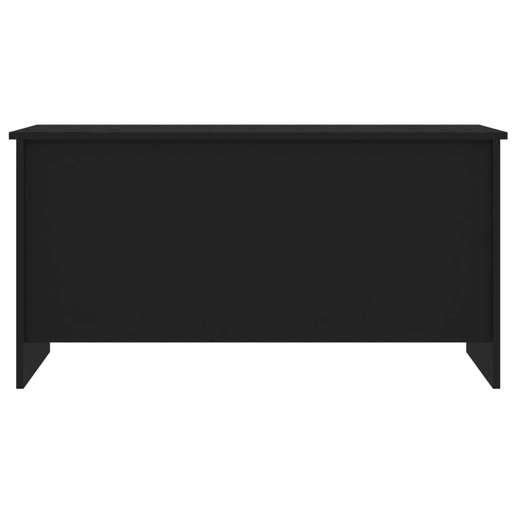 Table basse noir 102x55,5x52,5 cm bois d’ingénierie - Tables basses