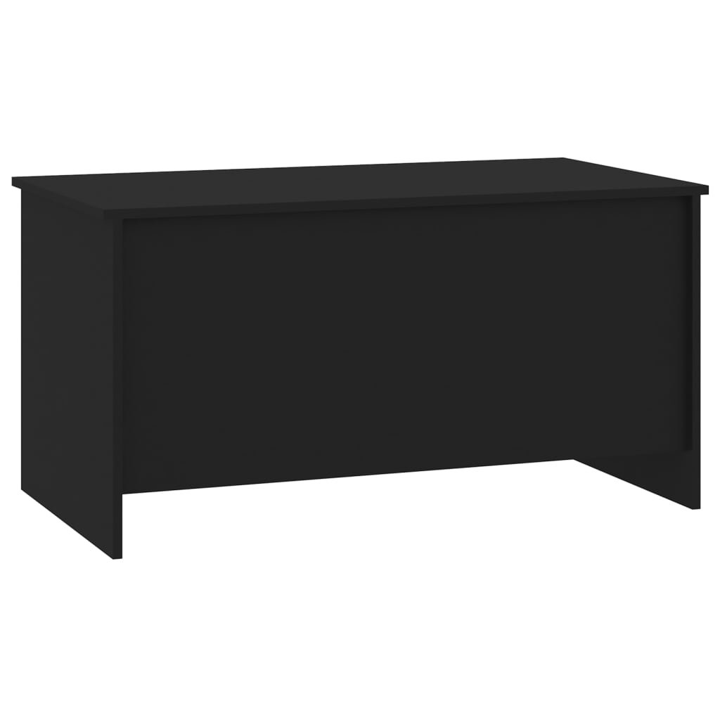 Table basse noir 102x55,5x52,5 cm bois d’ingénierie - Tables basses