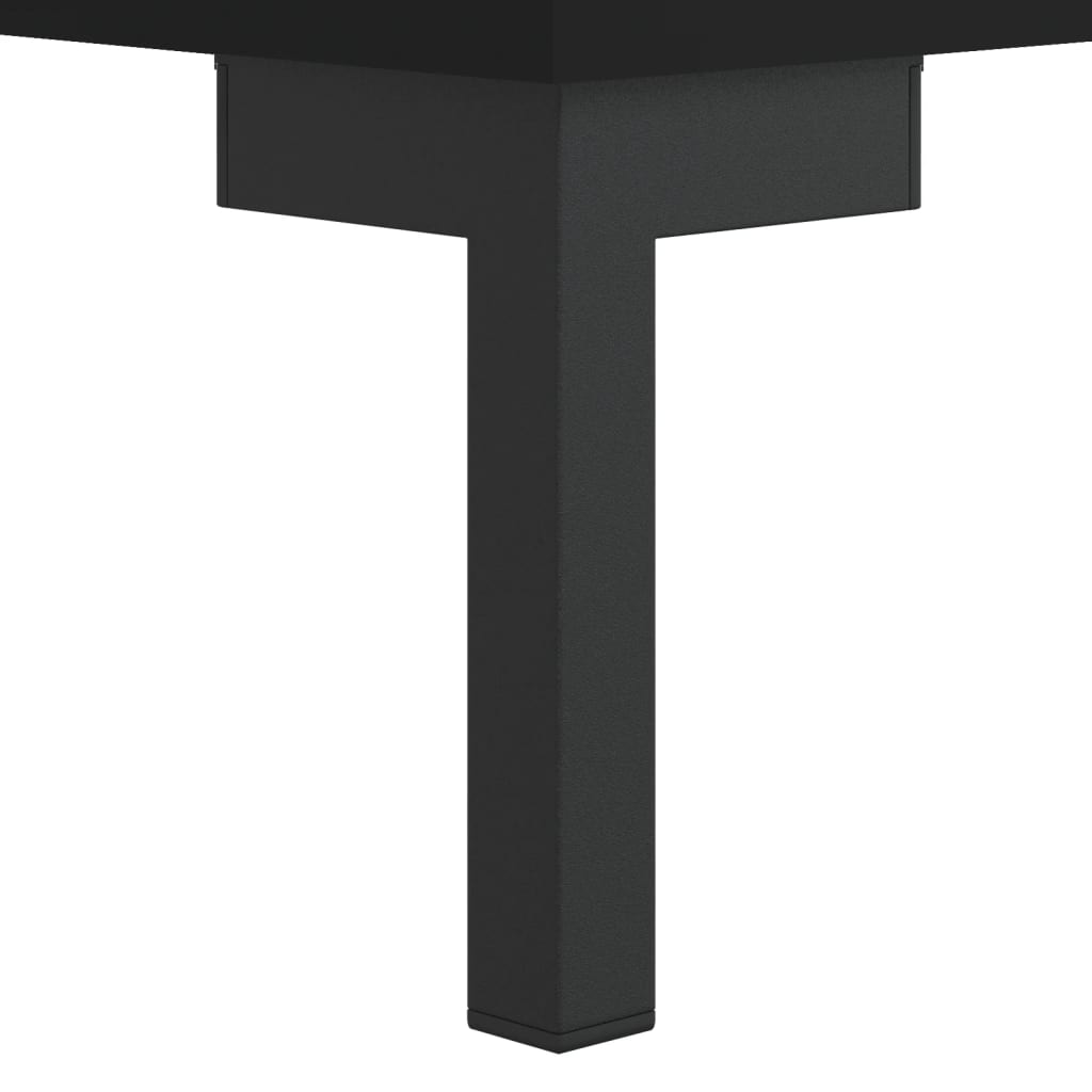 Table basse Noir 50x50x40 cm Bois d’ingénierie - Tables basses