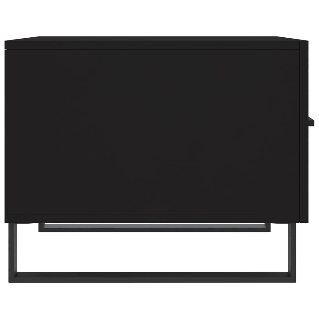 Table basse Noir 50x50x40 cm Bois d’ingénierie - Tables basses