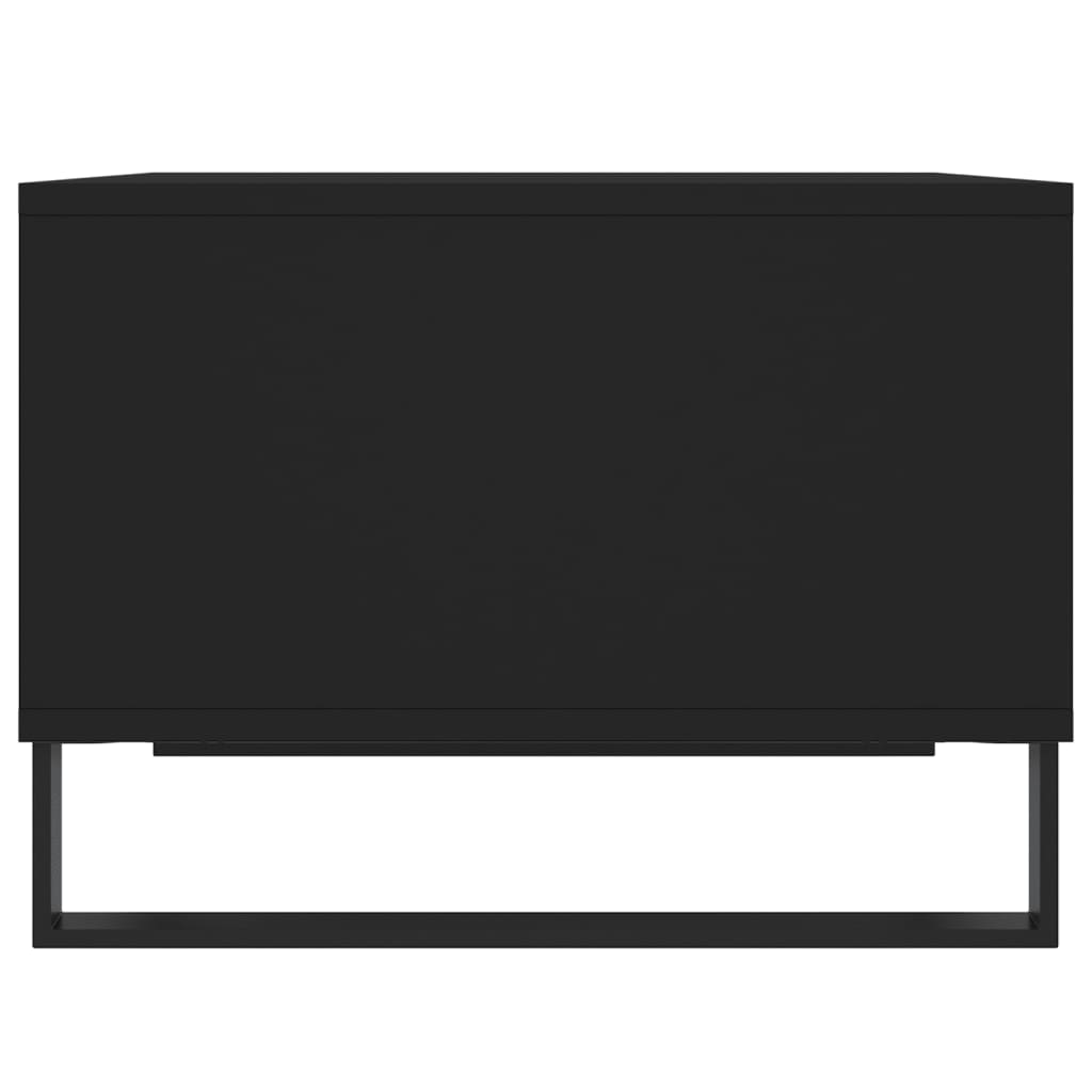 Table basse Noir 60x50x36,5 cm Bois d’ingénierie - Tables basses