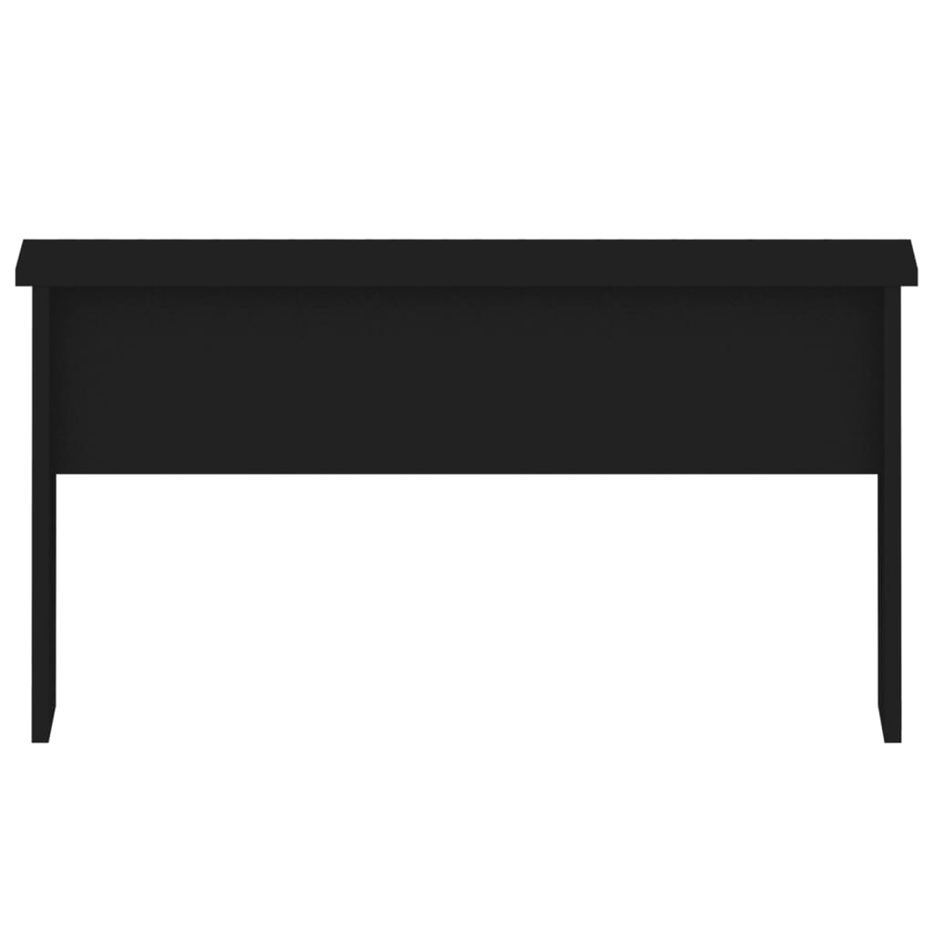Table basse noir 80x50,5x41,5 cm bois d’ingénierie - Tables basses