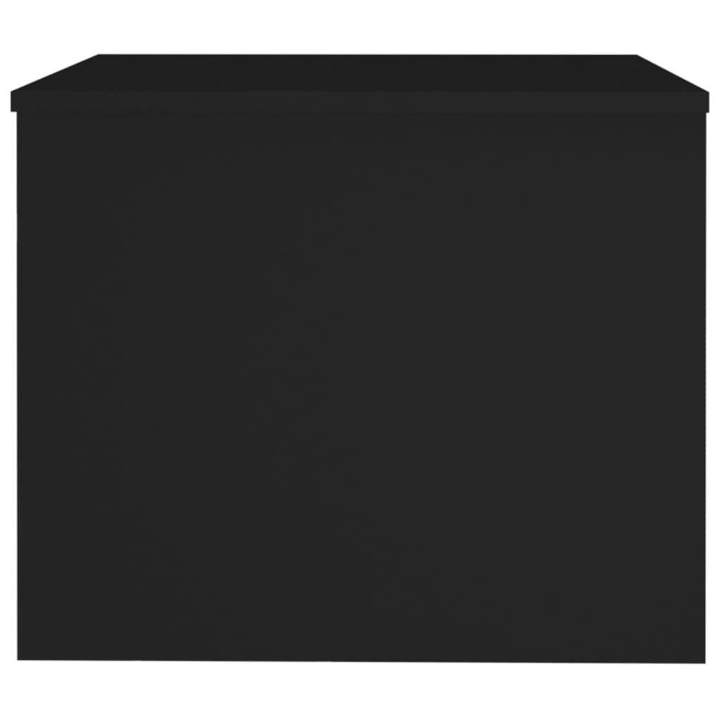 Table basse Noir 80x50x40 cm Bois d’ingénierie - Tables basses