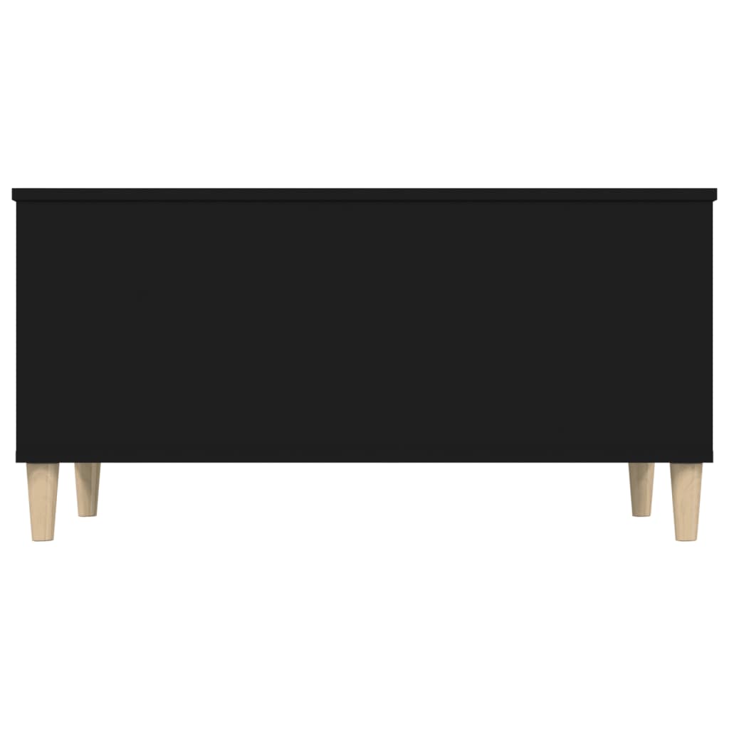 Table basse Noir 90x44,5x45 cm Bois d’ingénierie - Tables basses