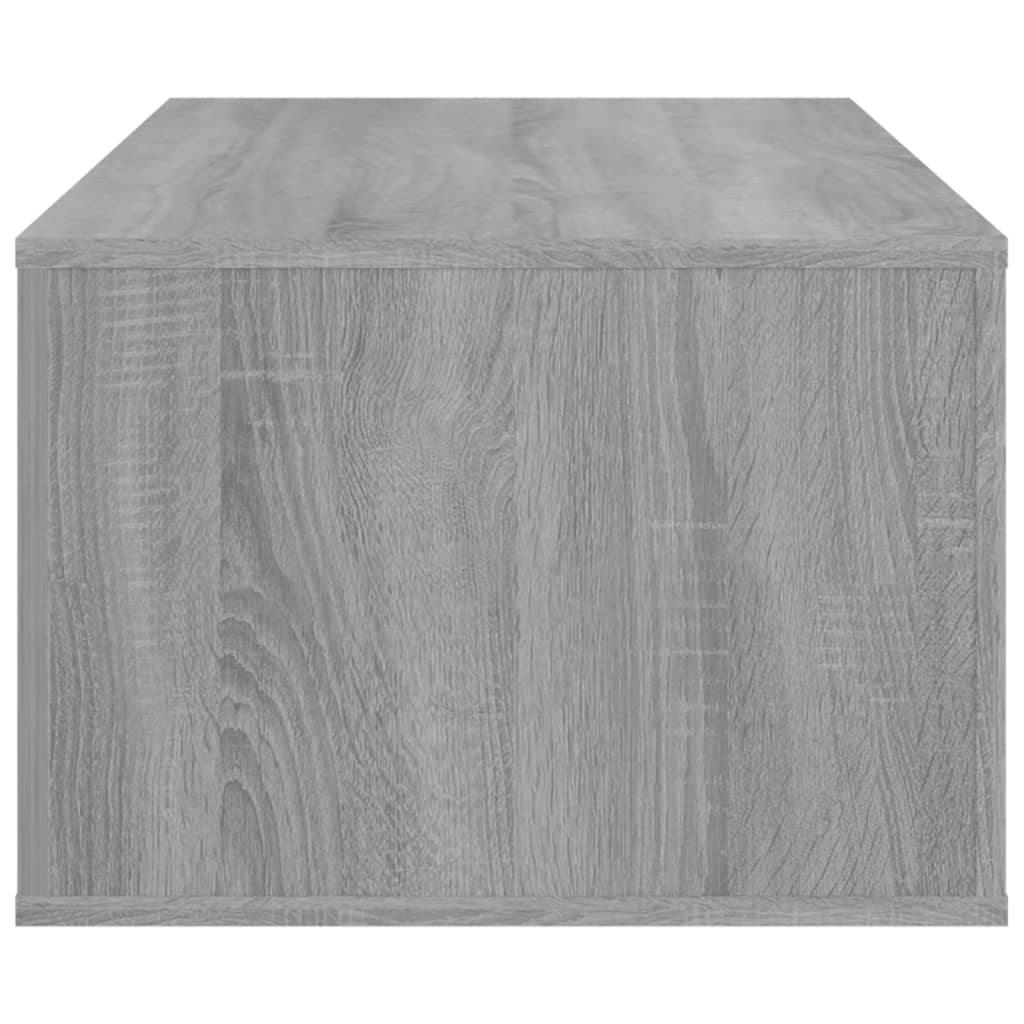 Table basse Sonoma gris 100x50,5x35 cm Bois d’ingénierie - Tables basses