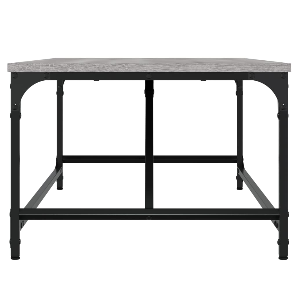 Table basse Sonoma gris 100x50x35 cm Bois d’ingénierie - Tables basses