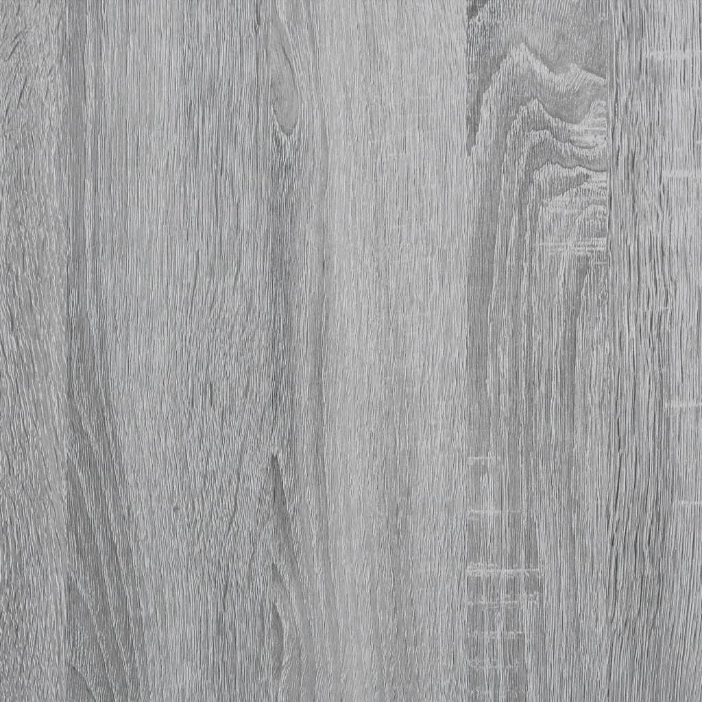 Table basse sonoma gris 100x50x50 cm bois d’ingénierie - Tables basses