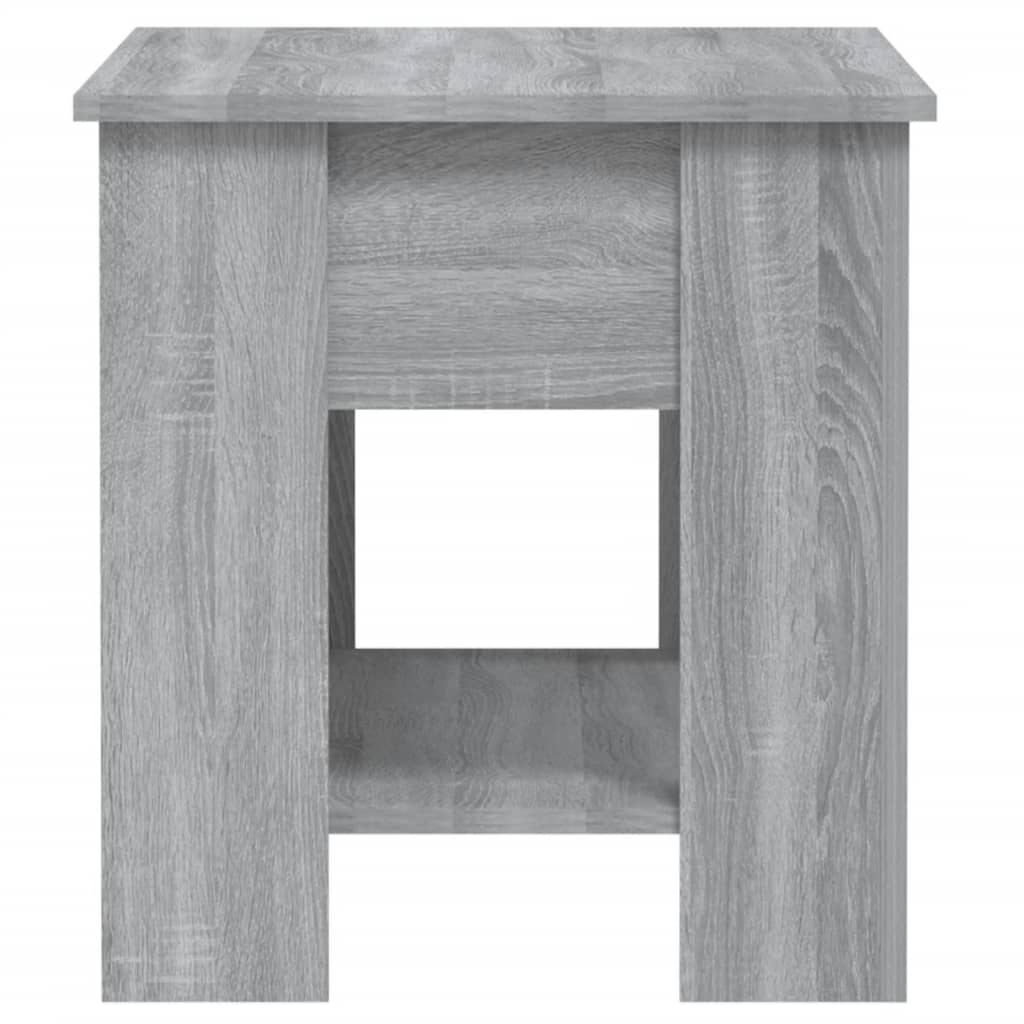 Table basse Sonoma gris 101x49x52 cm Bois d’ingénierie - Tables basses