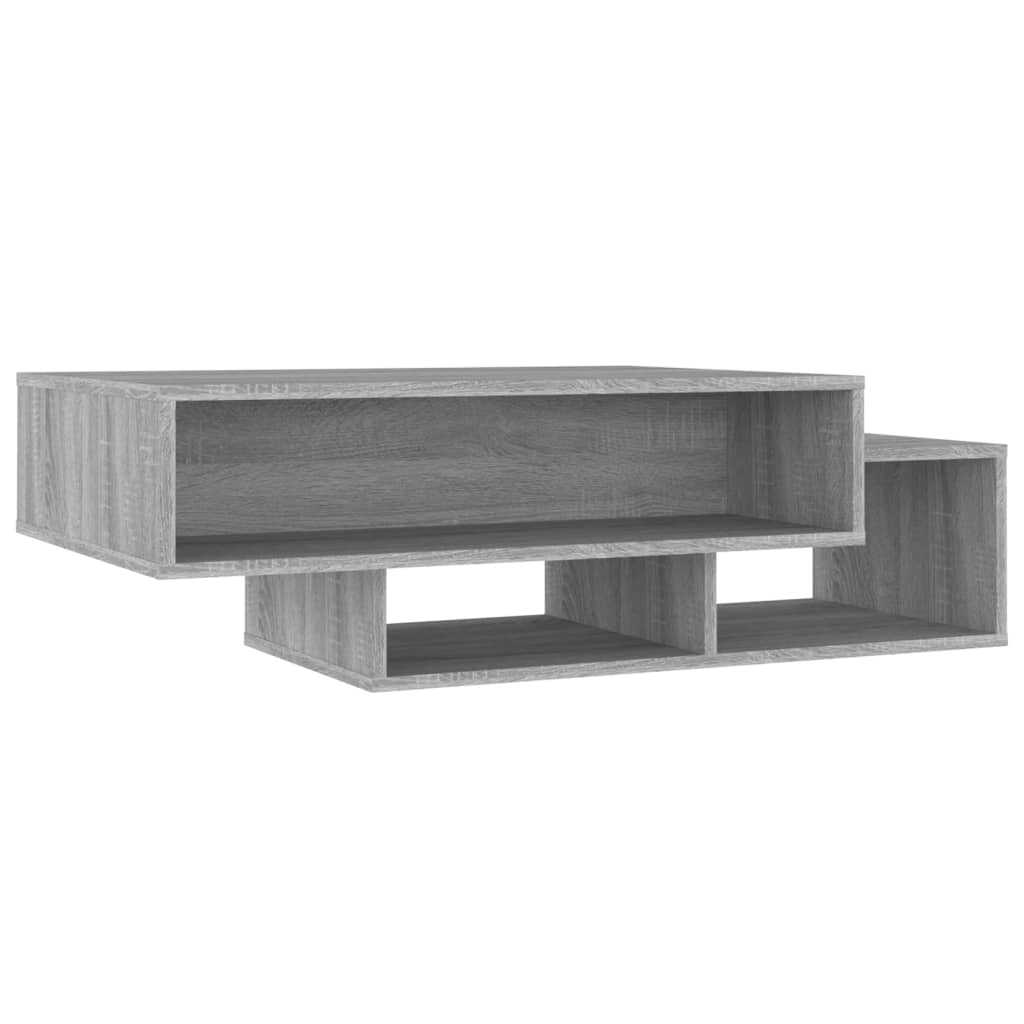 Table basse Sonoma gris 105x55x32 cm Bois d’ingénierie - Tables basses
