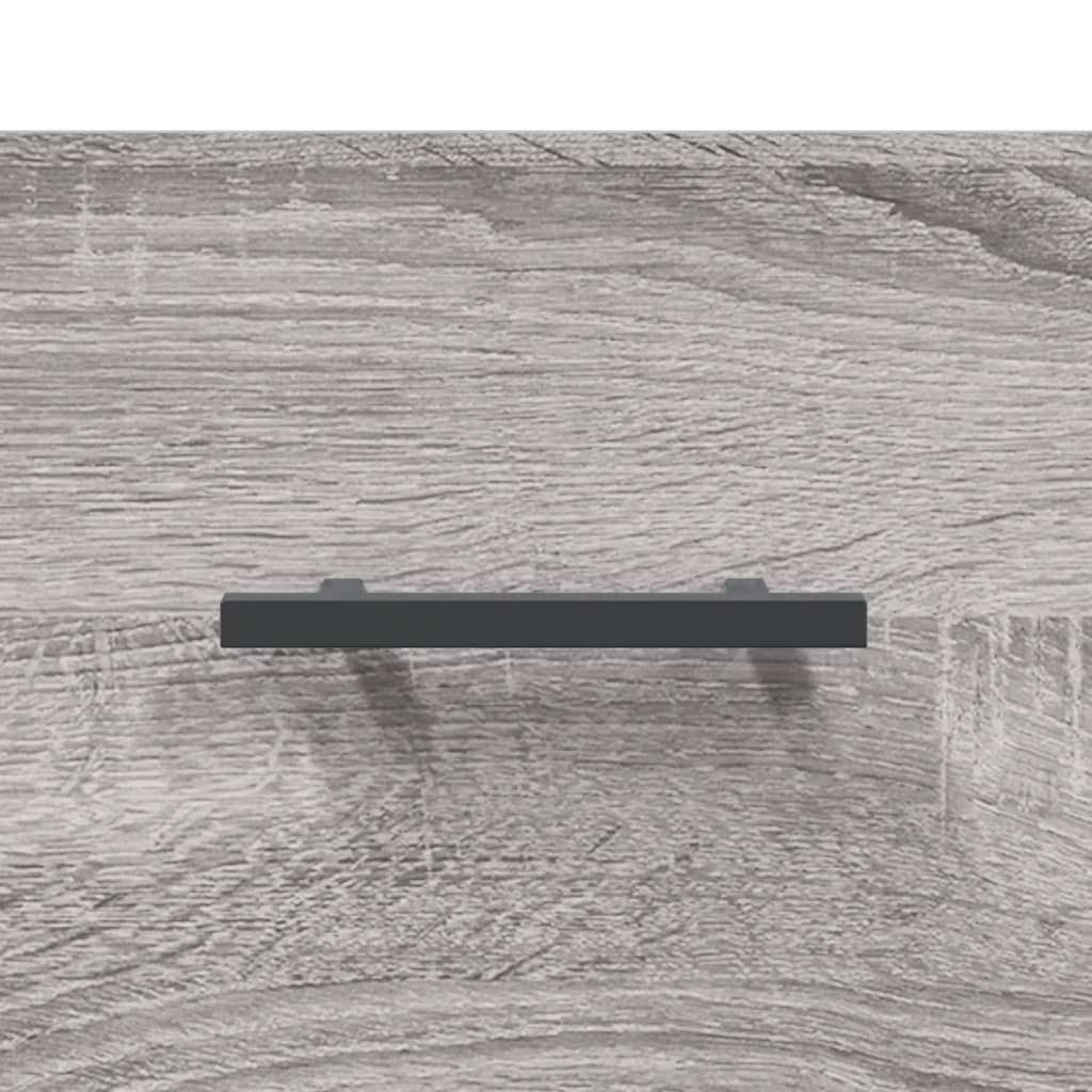 Table basse Sonoma gris 50x50x40 cm Bois d’ingénierie - Tables basses