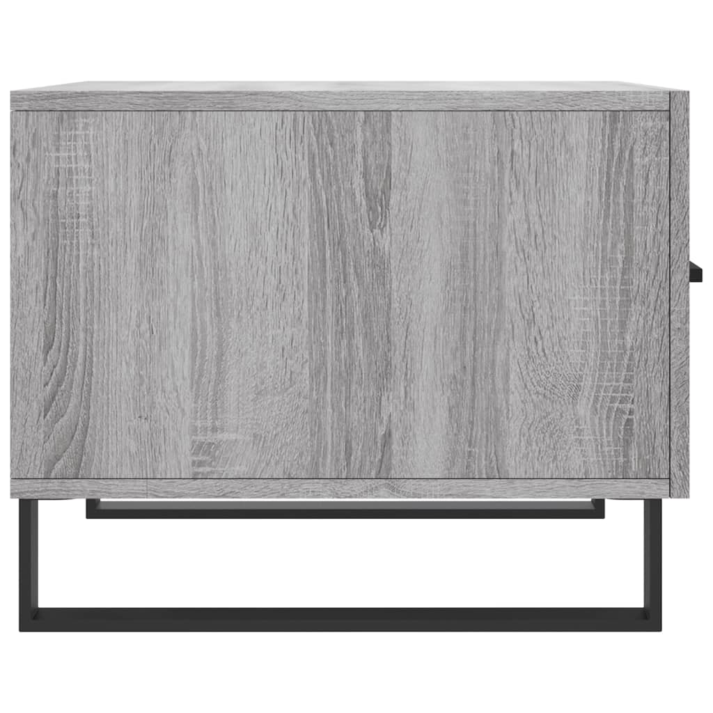 Table basse Sonoma gris 50x50x40 cm Bois d’ingénierie - Tables basses