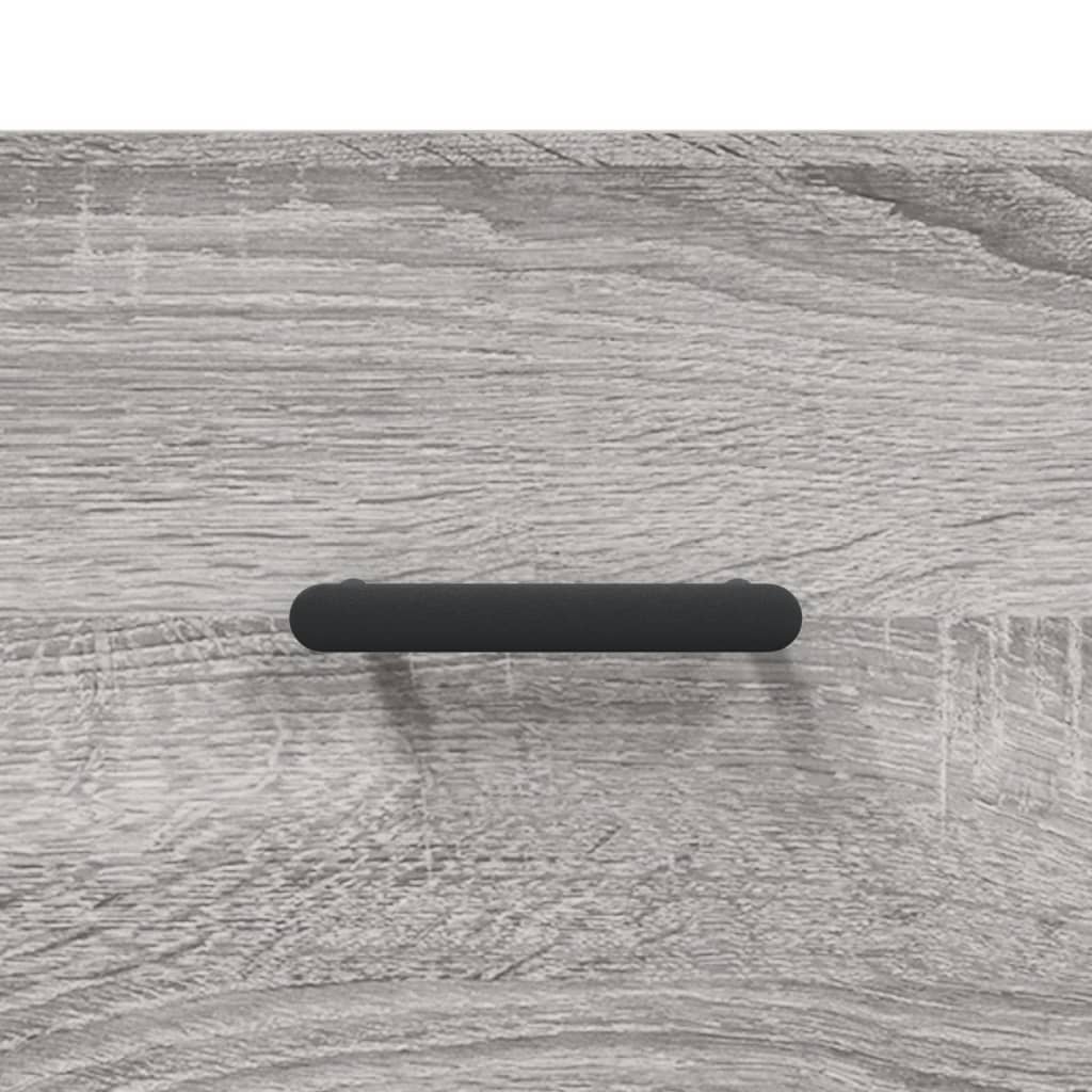 Table basse Sonoma gris 50x50x40 cm Bois d’ingénierie - Tables basses