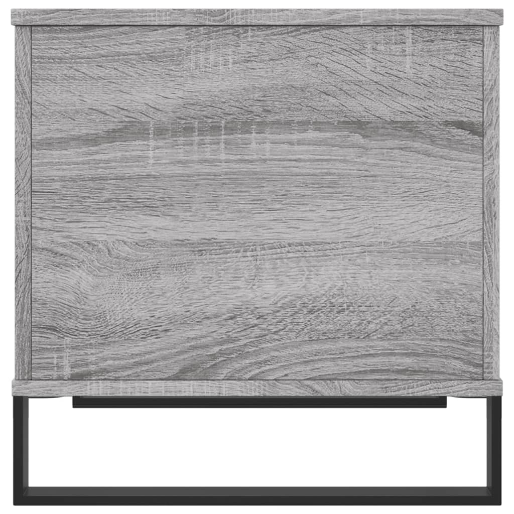 Table basse Sonoma gris 60x44,5x45 cm Bois d’ingénierie - Tables basses