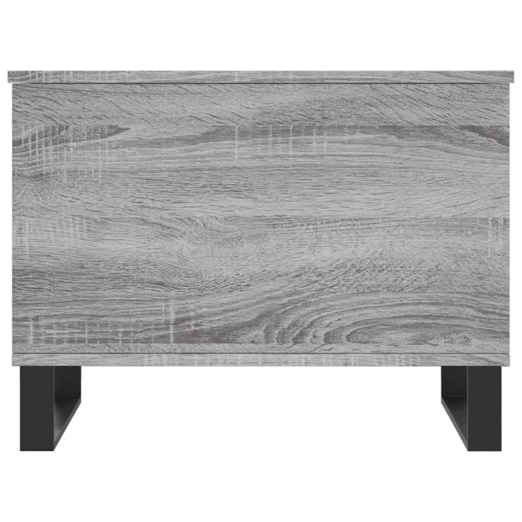 Table basse Sonoma gris 60x44,5x45 cm Bois d’ingénierie - Tables basses