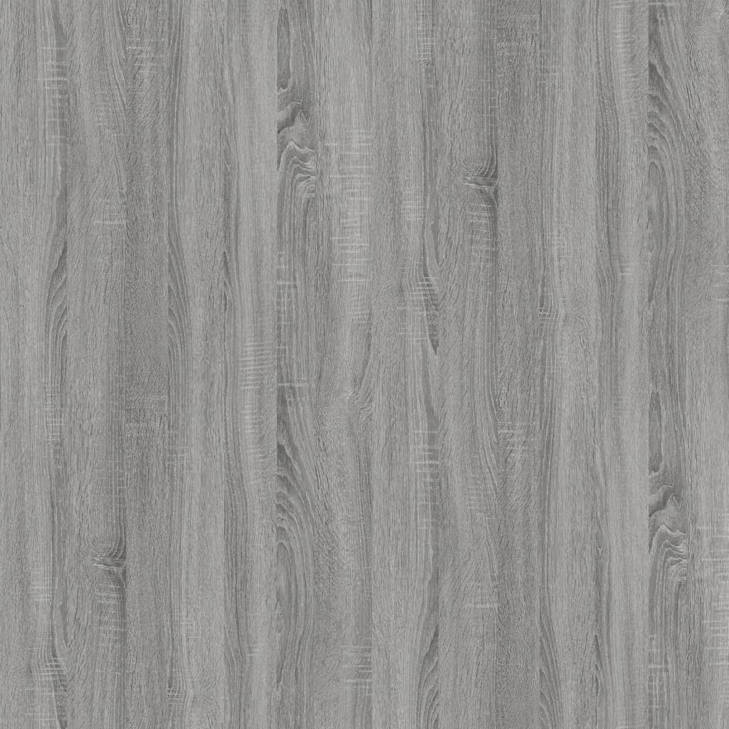 Table basse Sonoma gris 60x44,5x45 cm Bois d’ingénierie - Tables basses