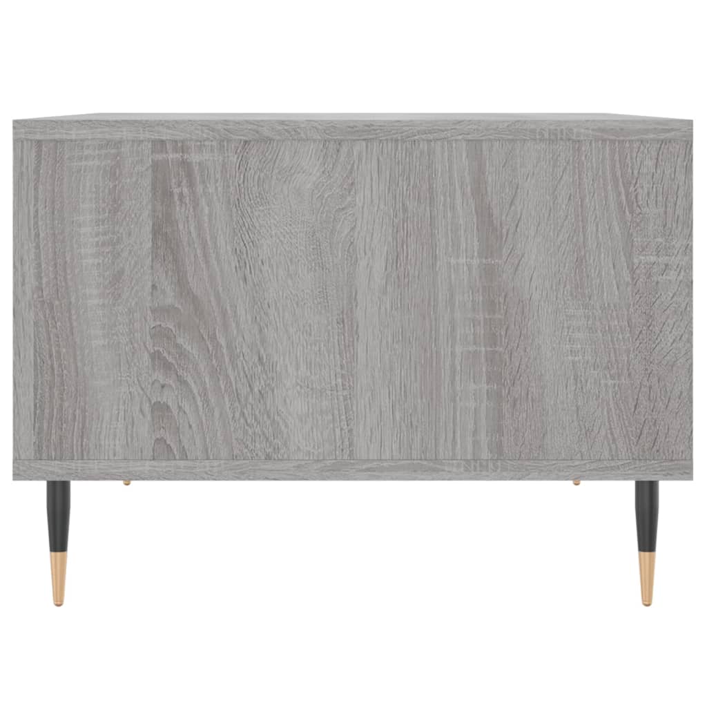 Table basse Sonoma gris 60x50x36,5 cm Bois d’ingénierie - Tables basses