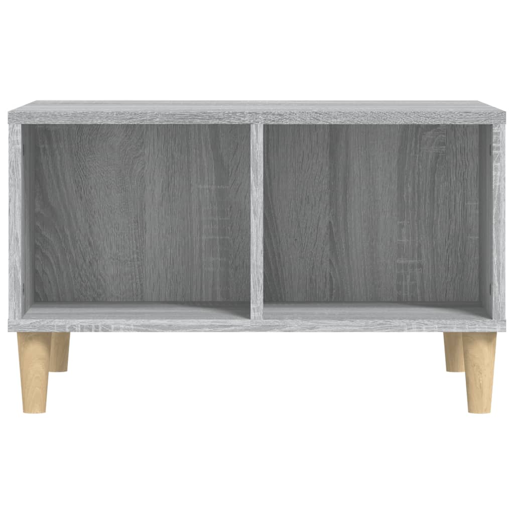Table basse Sonoma gris 60x50x36,5 cm Bois d’ingénierie - Tables basses
