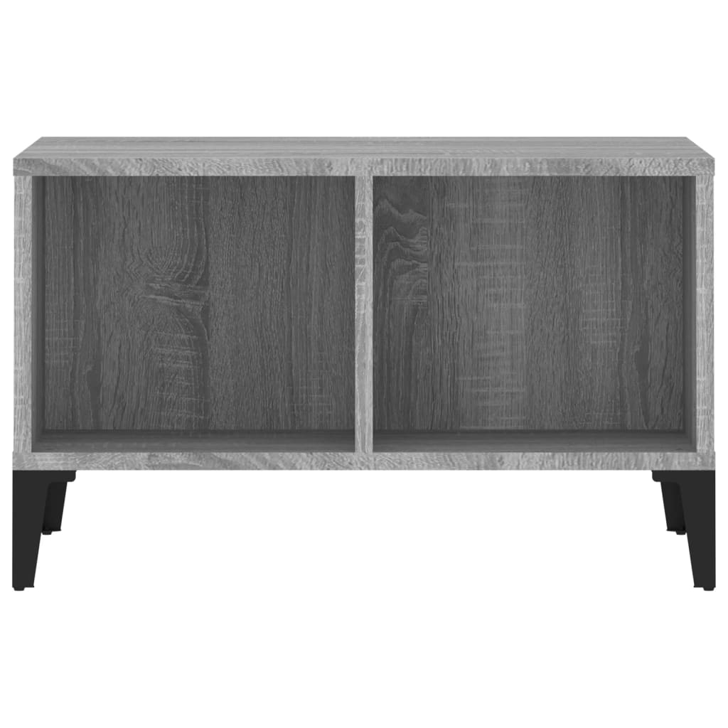 Table basse Sonoma gris 60x50x36,5 cm Bois d’ingénierie - Tables basses