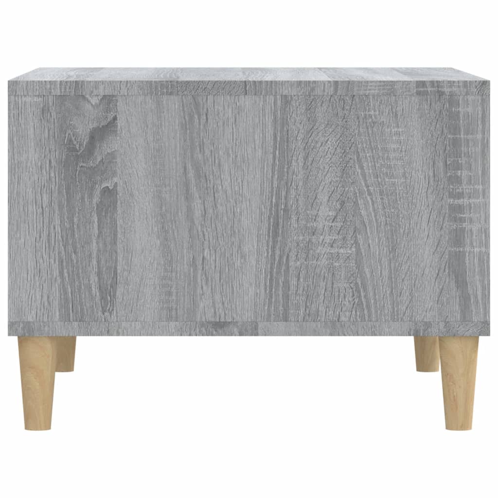 Table basse Sonoma gris 60x50x36,5 cm Bois d’ingénierie - Tables basses