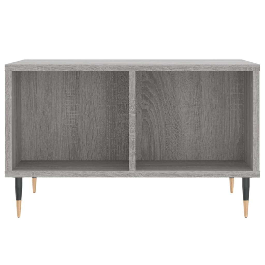 Table basse Sonoma gris 60x50x36,5 cm Bois d’ingénierie - Tables basses