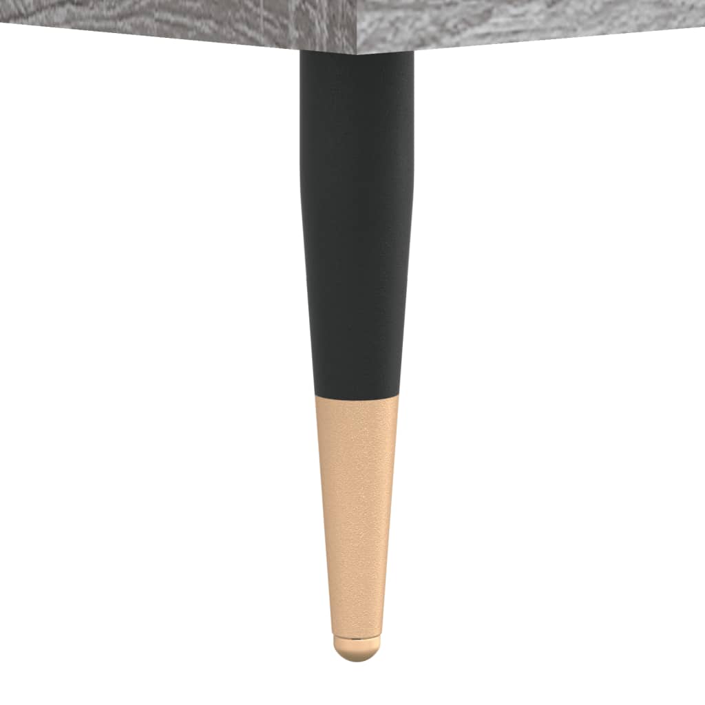 Table basse Sonoma gris 60x50x36,5 cm Bois d’ingénierie - Tables basses