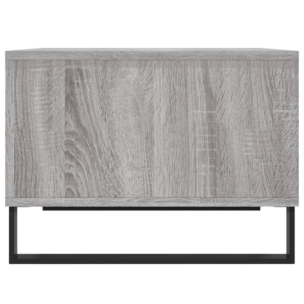 Table basse Sonoma gris 60x50x36,5 cm Bois d’ingénierie - Tables basses
