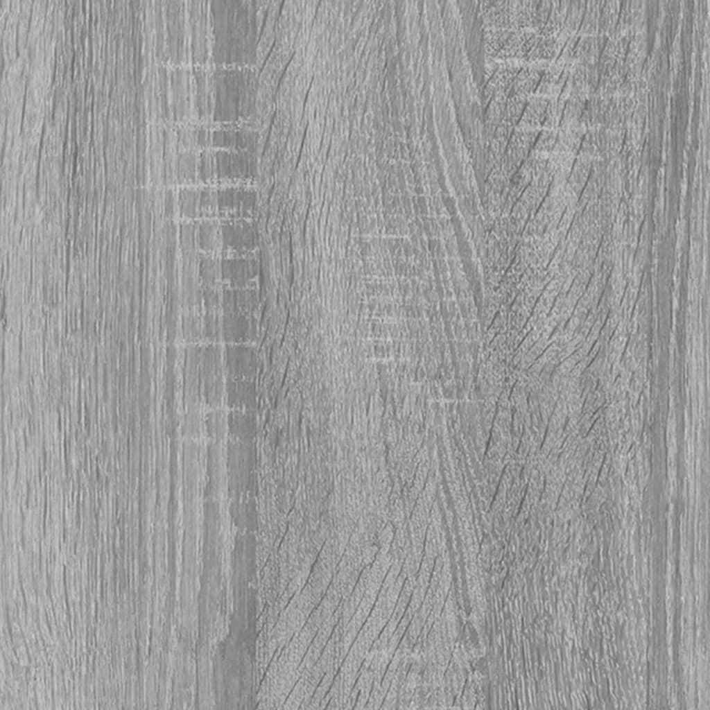 Table basse Sonoma gris 60x50x36,5 cm Bois d’ingénierie - Tables basses