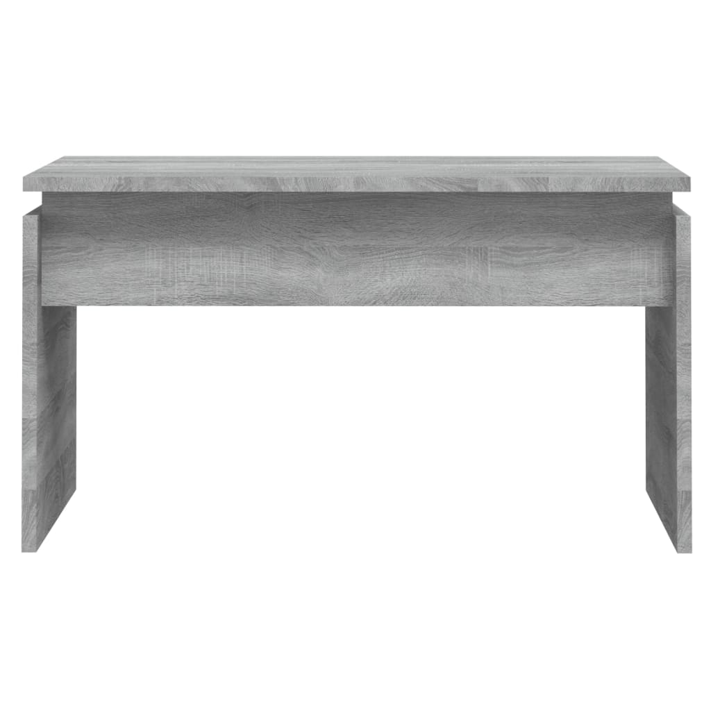 Table basse Sonoma gris 68x50x38 cm Bois d’ingénierie - Tables basses