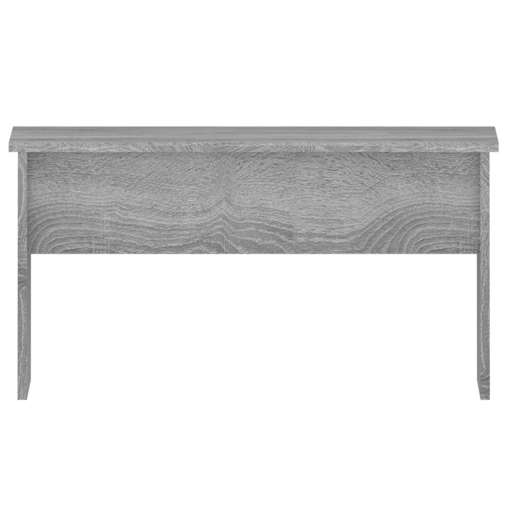 Table basse Sonoma gris 80x50,5x41,5 cm Bois d’ingénierie - Tables basses