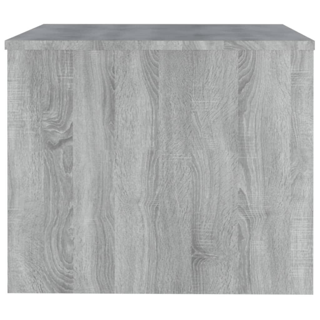 Table basse Sonoma gris 80x50x40 cm Bois d’ingénierie - Tables basses