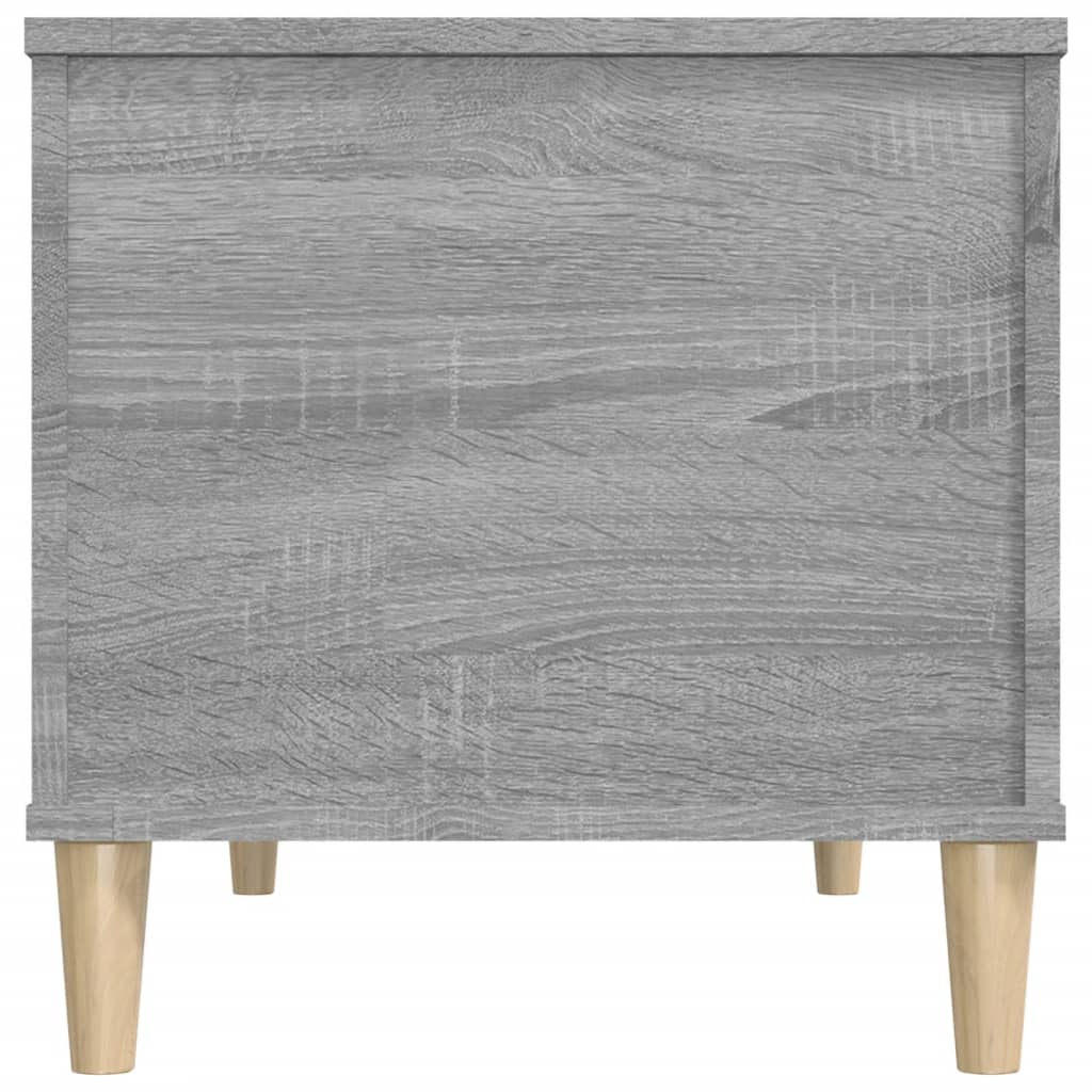 Table basse Sonoma gris 90x44,5x45 cm Bois d’ingénierie - Tables basses