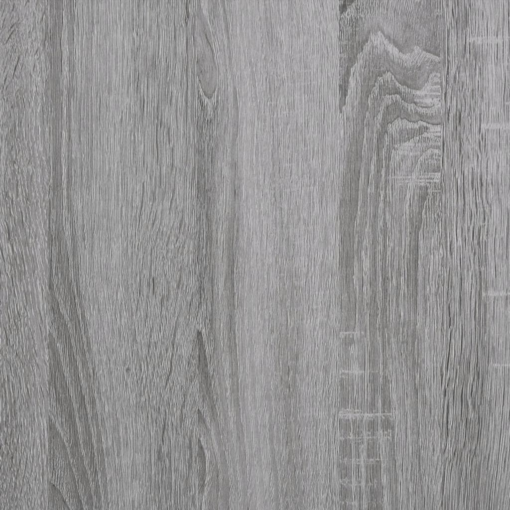 Table basse Sonoma gris 90x44,5x45 cm Bois d’ingénierie - Tables basses