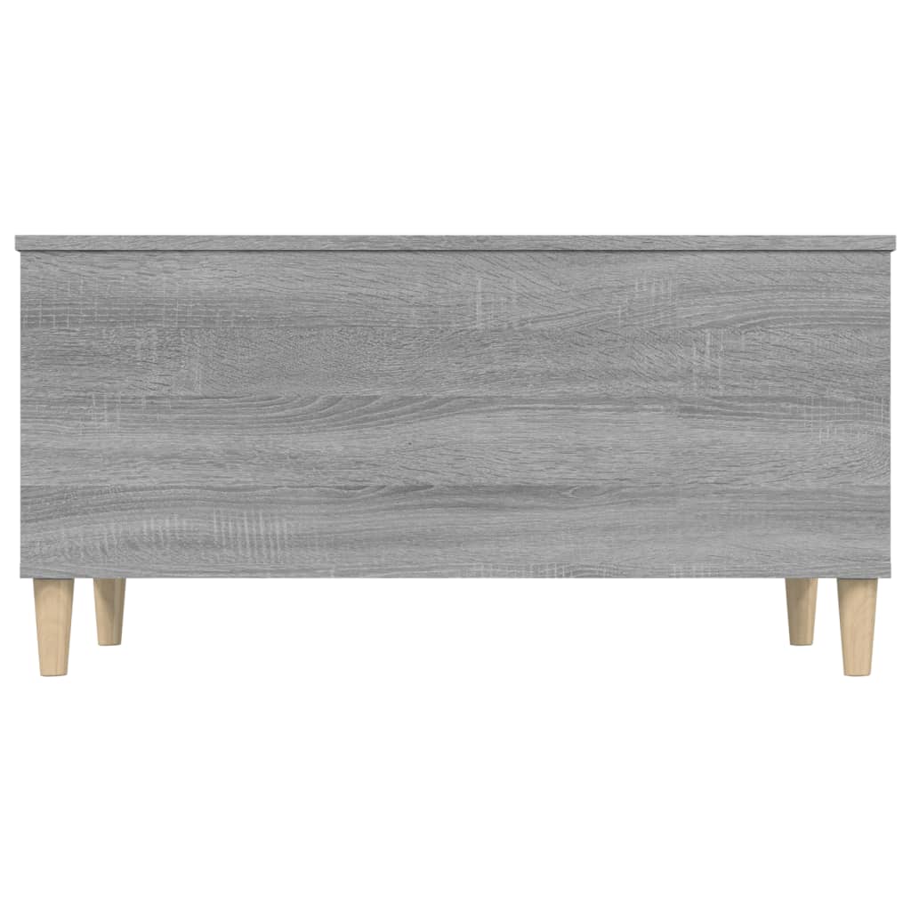 Table basse Sonoma gris 90x44,5x45 cm Bois d’ingénierie - Tables basses