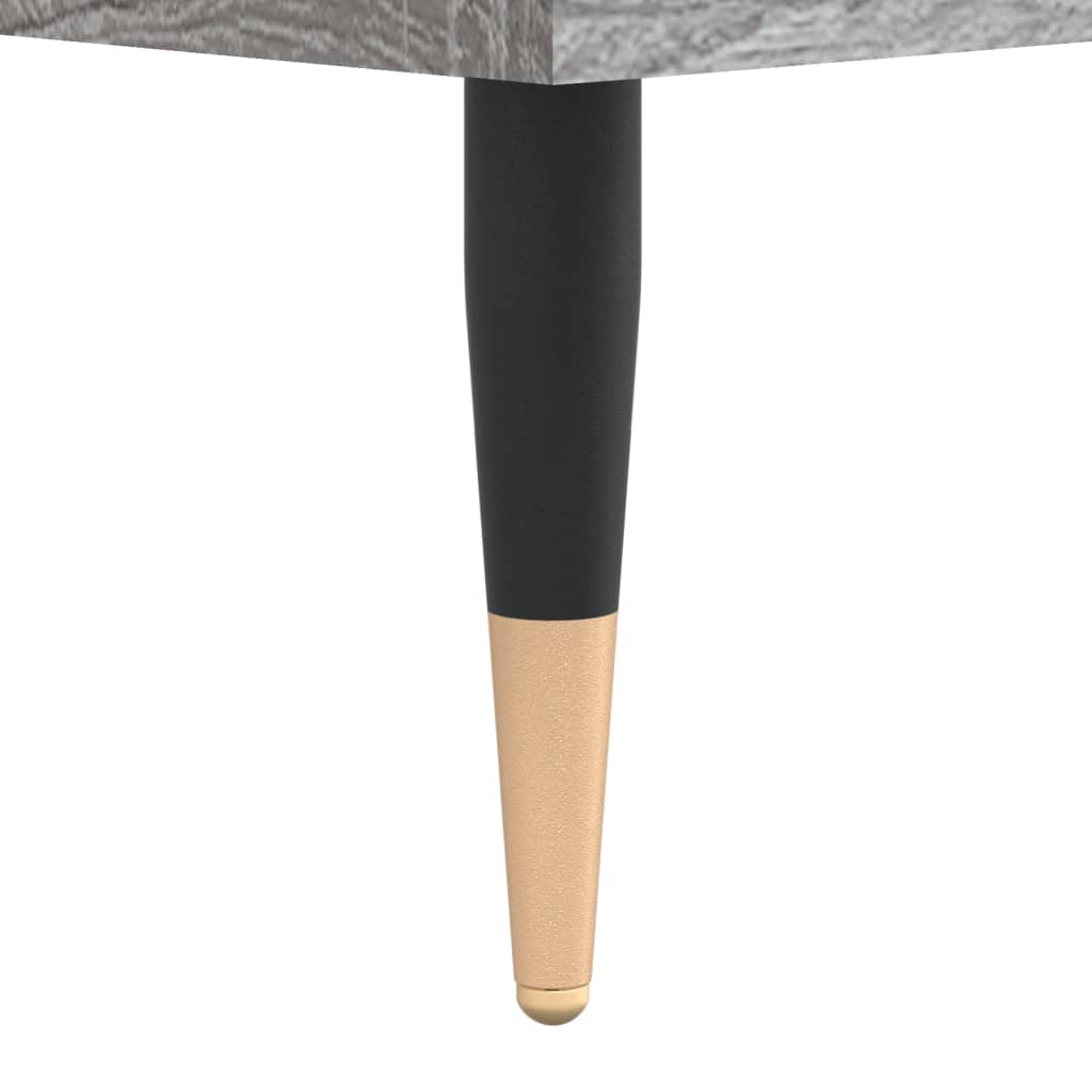 Table basse Sonoma gris 90x50x36,5 cm Bois d’ingénierie - Tables basses