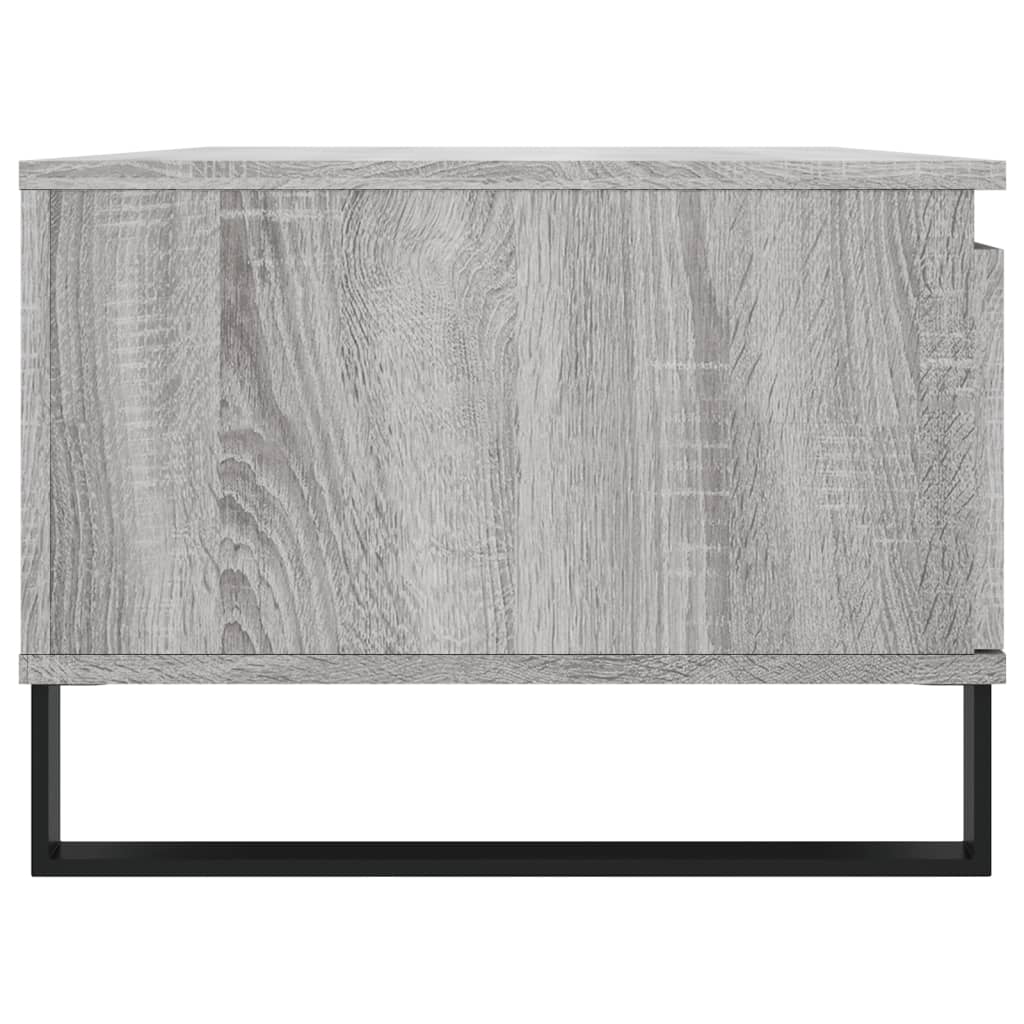 Table basse Sonoma gris 90x50x36,5 cm Bois d’ingénierie - Tables basses