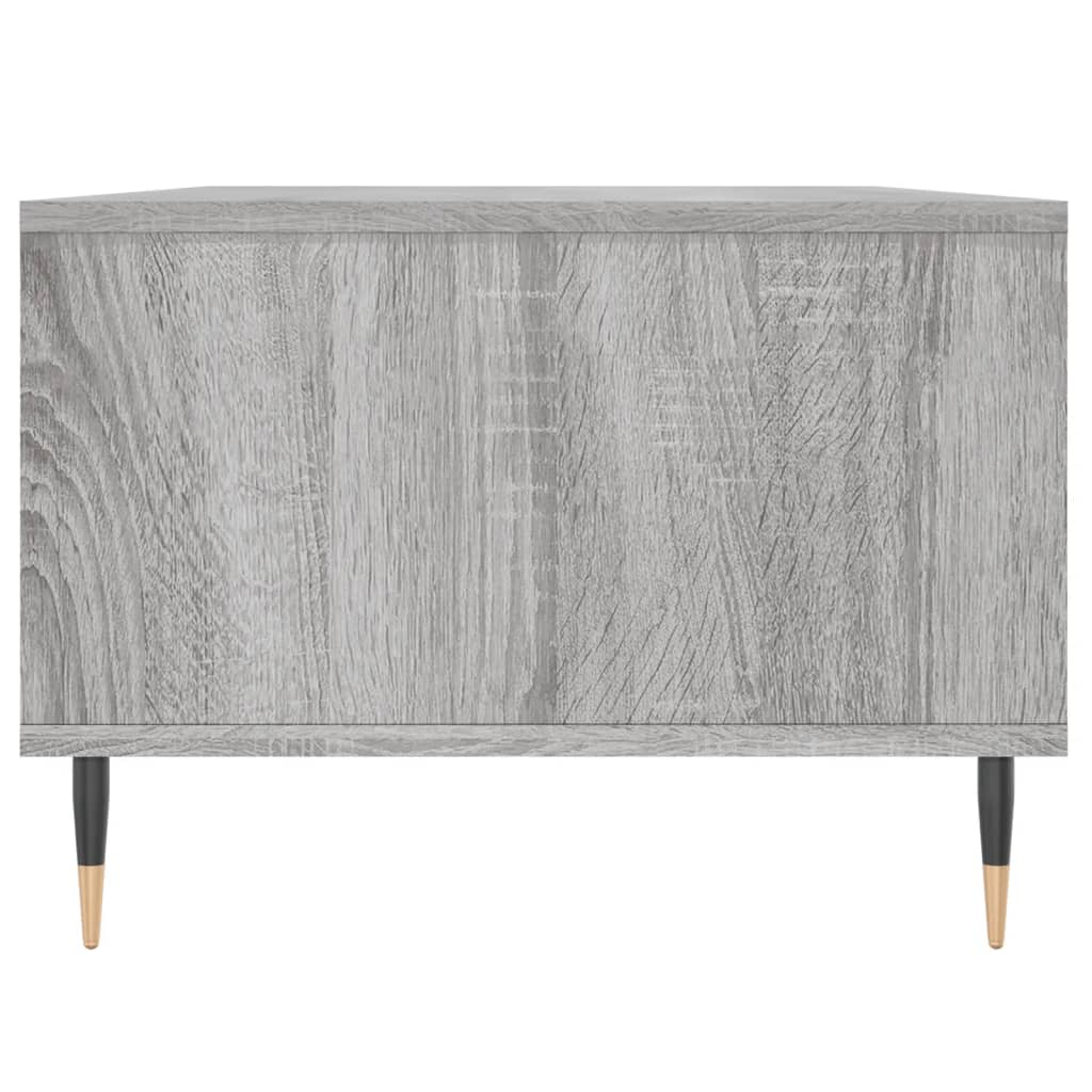 Table basse Sonoma gris 90x50x36,5 cm Bois d’ingénierie - Tables basses